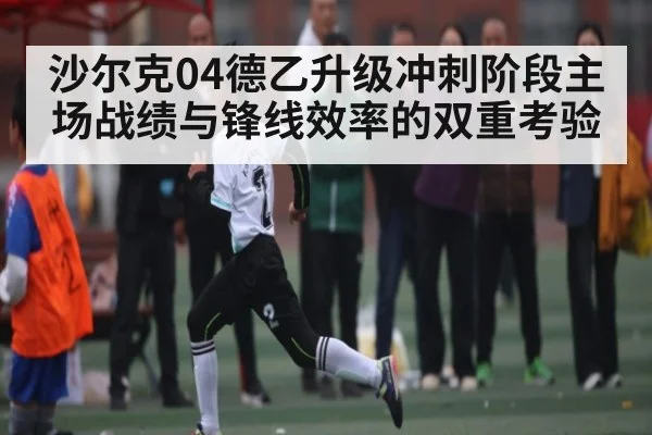 沙尔克04德乙升级冲刺阶段主场战绩与锋线效率的双重考验